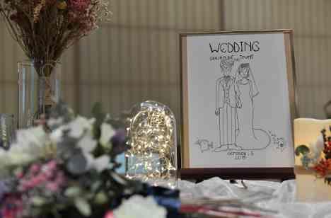 Happy Wedding 10.15の準備・打ち合わせ画像