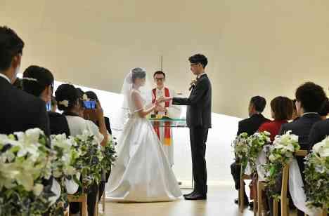 Happy Wedding 10.15の挙式画像