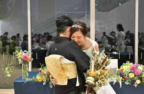 Happy Wedding 10.15の披露宴画像