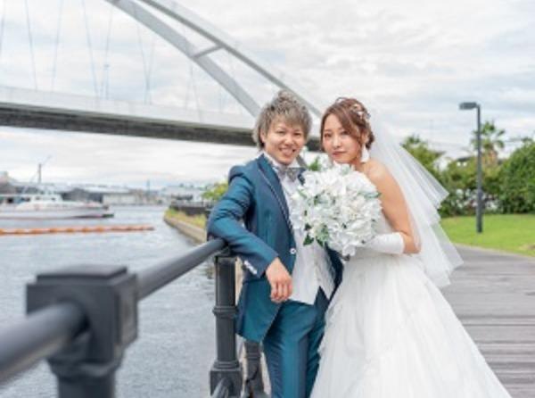 笑顔あふれる幸せweddingの挙式実例画像