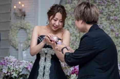 笑顔あふれる幸せweddingの演出画像