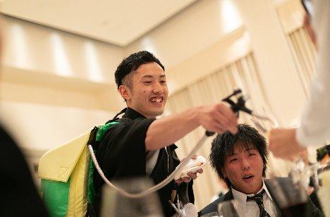 おしゃれな空間で盛り上がりWD!?の演出画像