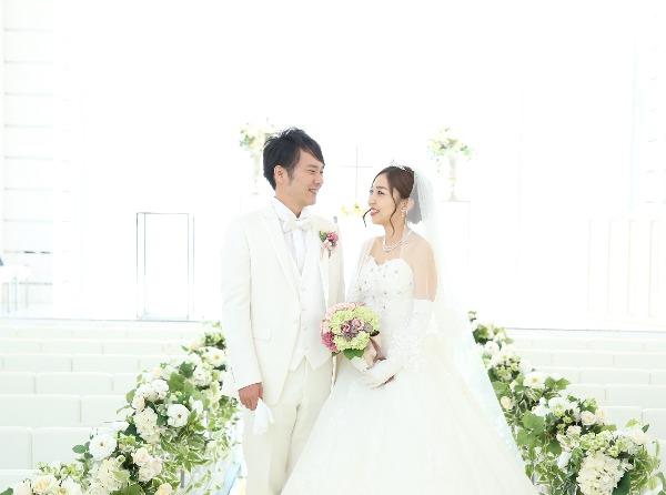 おふたりのご希望が詰まったご結婚式の挙式実例画像