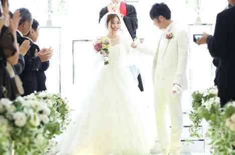 おふたりのご希望が詰まったご結婚式の挙式画像