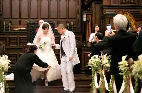 私たちらしい結婚式ができました!の挙式画像
