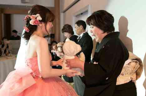 私たちらしい結婚式ができました!の演出画像