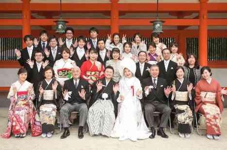 青森 京都 福岡 平安神宮会館の結婚式挙式実例 結婚式場探しはハナユメ