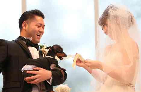 Happy Snow Weddingの挙式画像