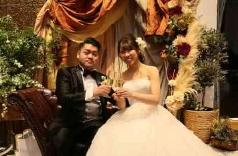 Happy Snow Weddingの演出画像