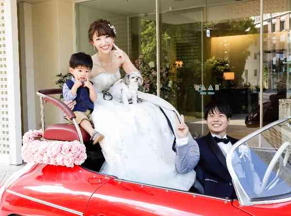 Happy Birthday WEDDINGの挙式実例画像