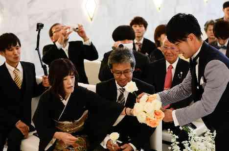 Happy Birthday WEDDINGの挙式画像