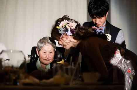 Happy Birthday WEDDINGの披露宴画像