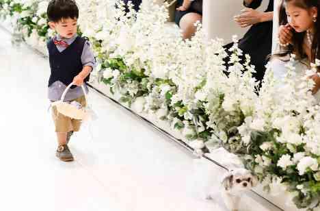 Happy Birthday WEDDINGの演出画像