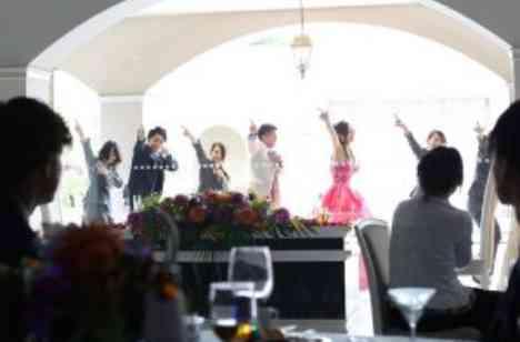 Smile Memory Weddingの披露宴画像