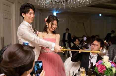 お二人らしさ満載♪アットホームweddingの披露宴画像