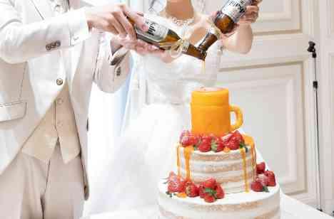 お二人らしさ満載♪アットホームweddingの演出画像