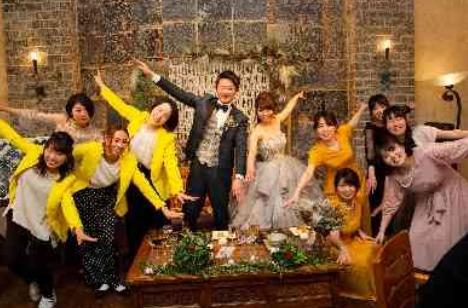 理想の環境で叶った「ラスティックウエディング」の演出画像