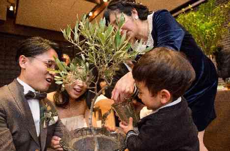 奈良を感じるWEDDINGの披露宴画像