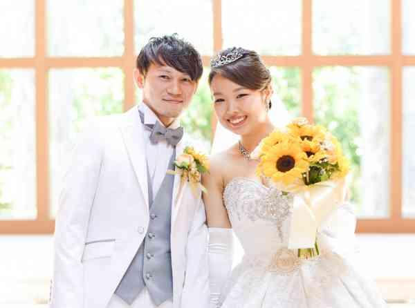 笑顔あふれるsummer wedding ❤の挙式実例画像
