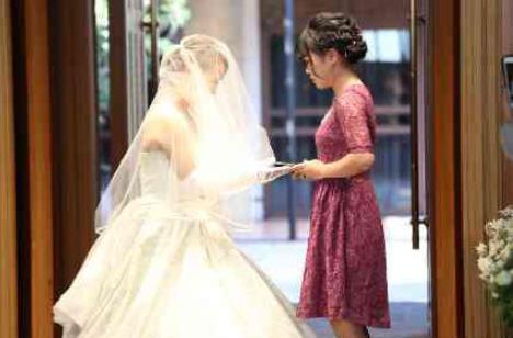 笑顔あふれるsummer wedding ❤の挙式画像