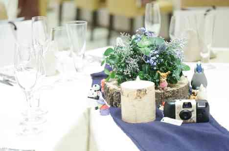 ジブリwedding♪の披露宴画像