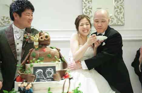 ジブリwedding♪の演出画像