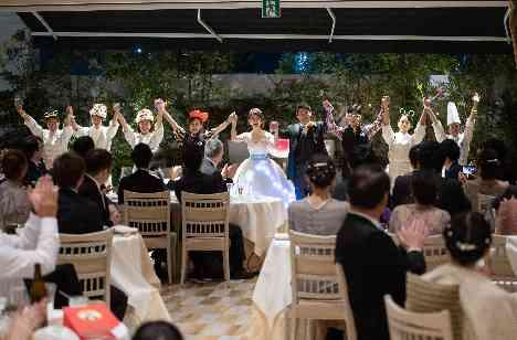 ディズニーwedding♪の演出画像