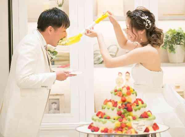 やりたいことを全部叶えた最高の１日♪の挙式実例画像