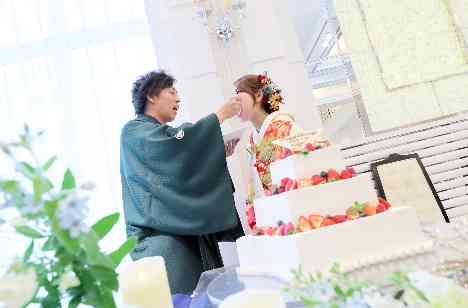 ゲスト参加型 笑顔あふれるご結婚式の披露宴画像