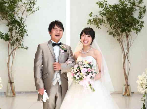 アットホームで楽しい１日♪の挙式実例画像