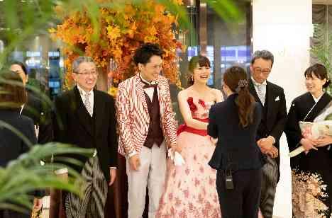 手作りグッズや全員参加型演出で、ゲストを笑顔に♪の披露宴画像