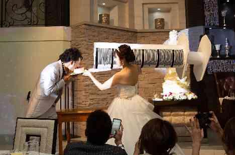 手作りグッズや全員参加型演出で、ゲストを笑顔に♪の演出画像