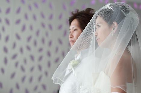 ~FAMILY WEDDING PARTY~の挙式画像