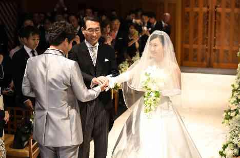 まるで夢の国❤dream wedding！の挙式画像