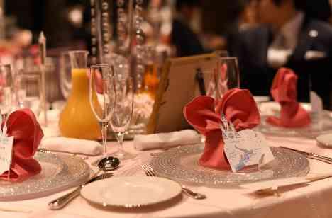 まるで夢の国❤dream wedding！の披露宴画像