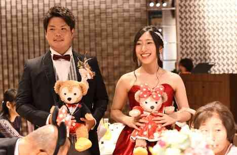 まるで夢の国❤dream wedding！の演出画像