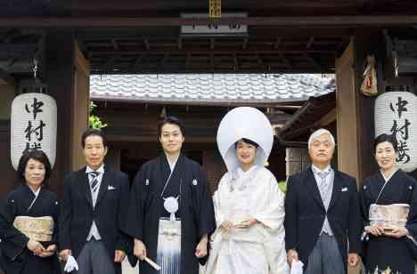 ONE SHOT WEDDINGの挙式画像