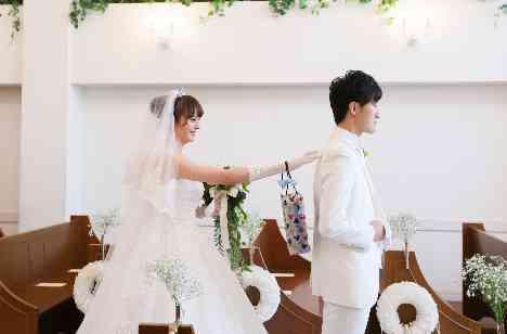 サプライズ満載!おふたりらしい結婚式の挙式画像
