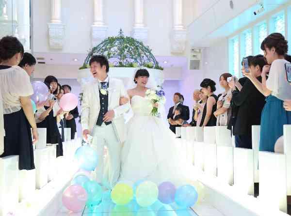 笑顔あふれるハートフルウエディング ルミエランジェ ガーデン Lumierange Gardenの結婚式挙式実例 結婚式場探しはハナユメ