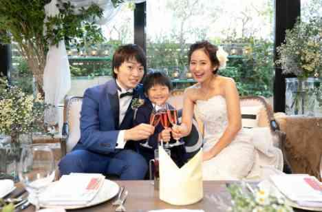 お子様も一緒に★家族のお披露目結婚式！！の披露宴画像