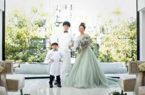 お子様も一緒に★家族のお披露目結婚式！！の演出画像