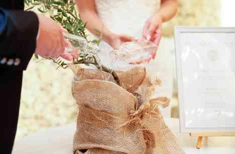 おふたりならではのオリジナルweddinngの演出画像