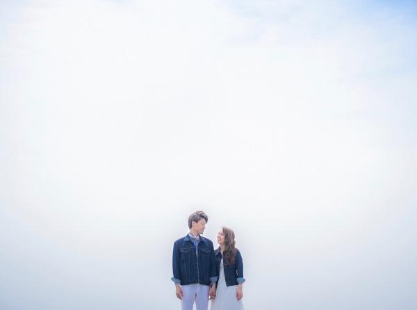おしゃれsummer Weddingの挙式実例画像