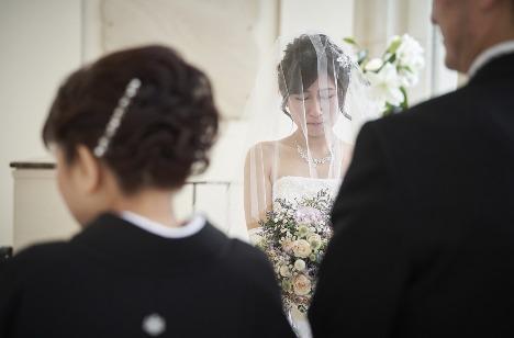 心あたたまる素敵な1日をの挙式画像