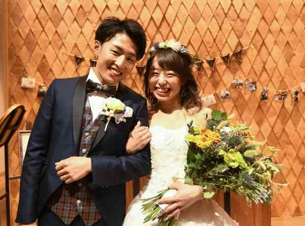 みんなと楽しむ♪smile weddingの挙式実例画像