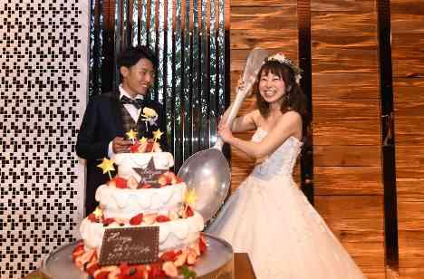 みんなと楽しむ♪smile weddingの演出画像