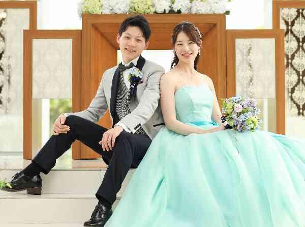 British WEDDINGの挙式実例画像