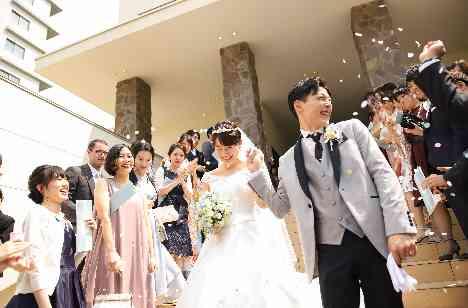 British WEDDINGの挙式画像