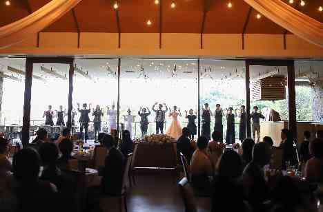 British WEDDINGの演出画像
