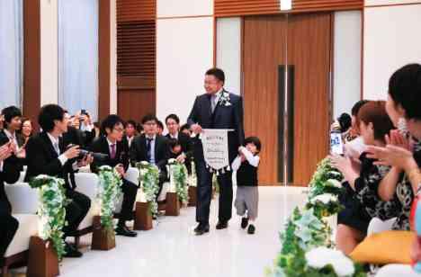 Circle of Smile Weddingの挙式画像